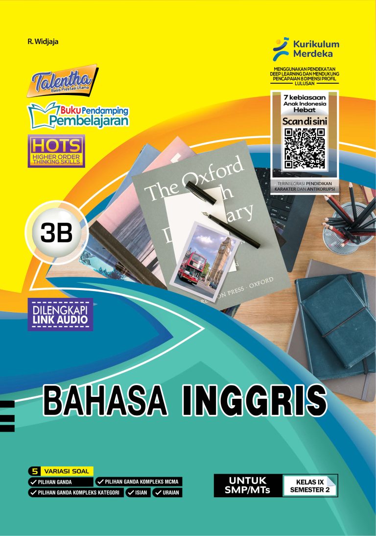 Bahasa Inggris untuk SMP/MTs Kelas IX Semester 2