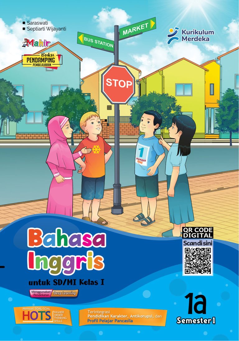 Bahasa Inggris untuk SD/MI Kelas I Semester 1