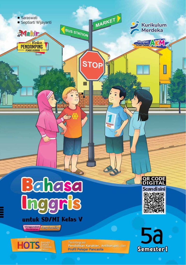 Bahasa Inggris untuk SD/MI Kelas V Semester 1