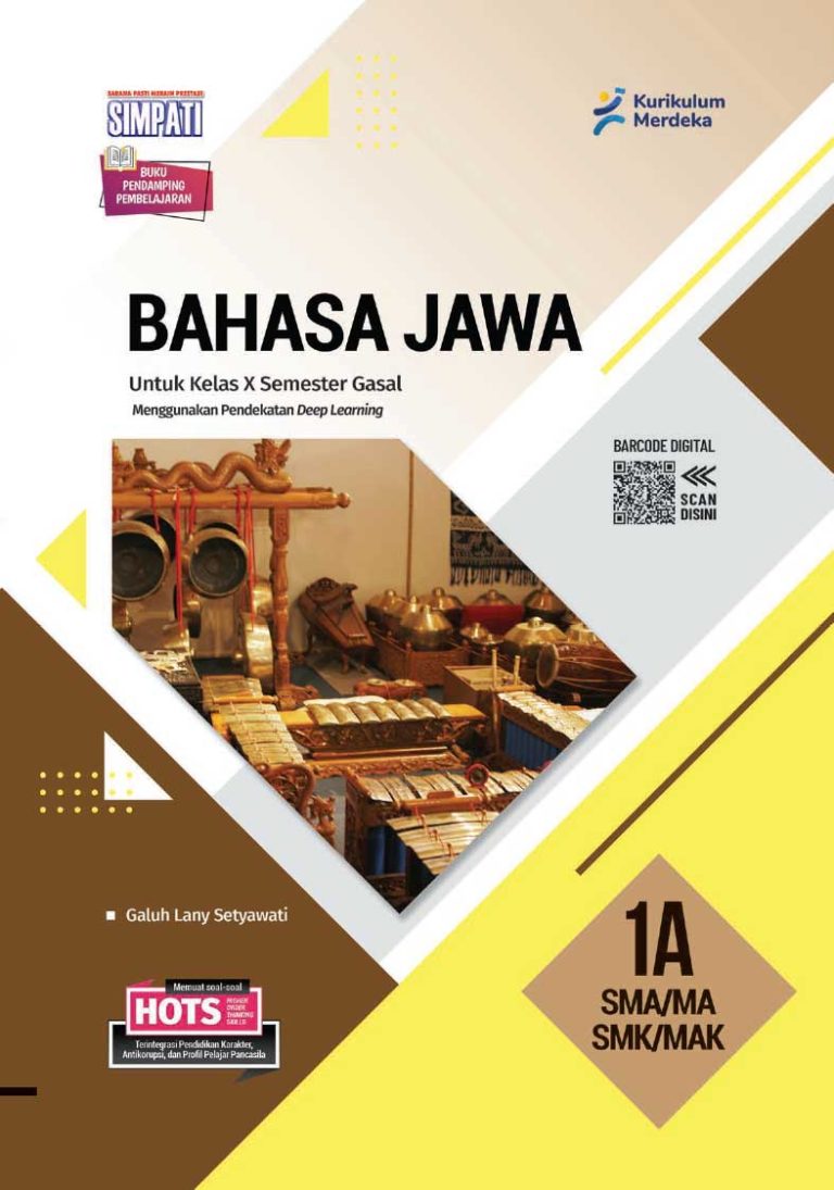 Bahasa Jawa untuk SMA/SMK Kelas X Semester 1
