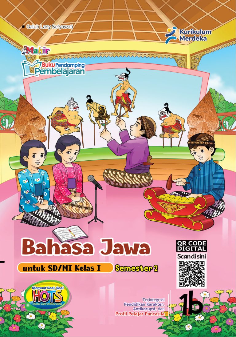 Bahasa Jawa untuk SD/MI Kelas I Semester 2