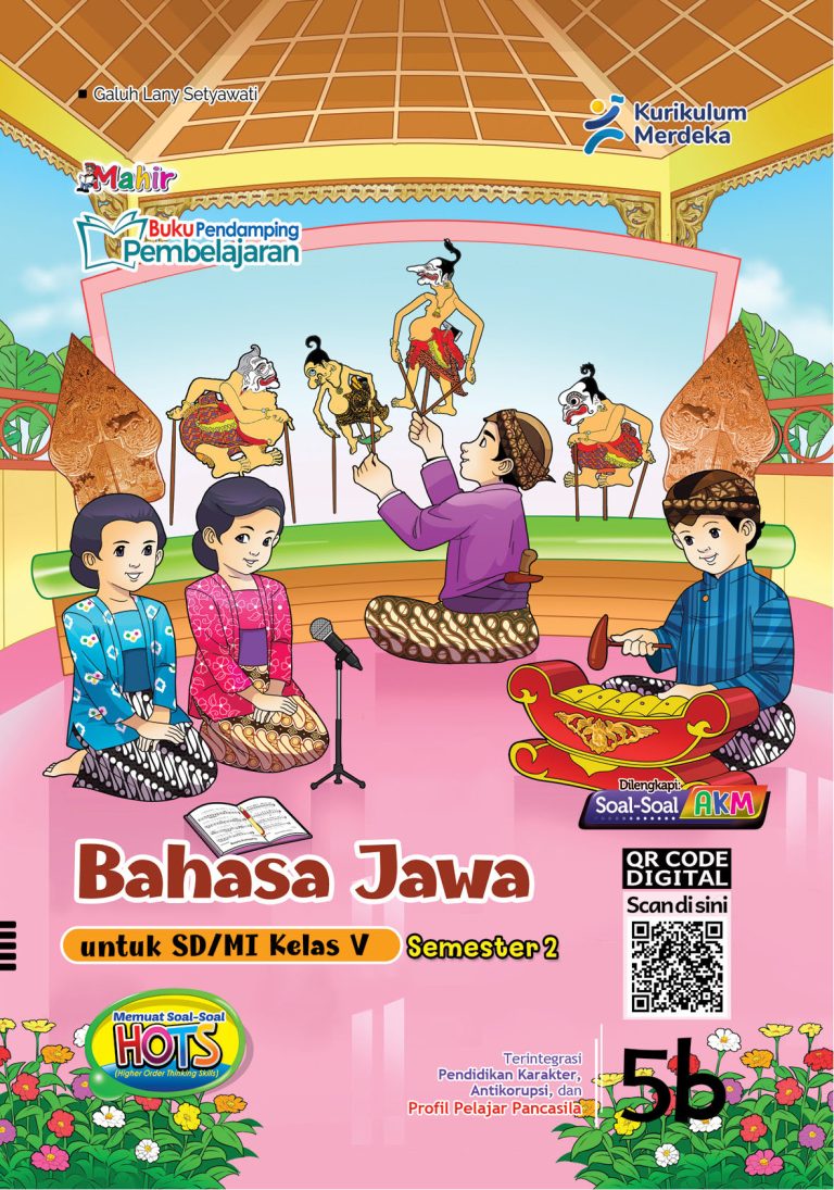 Bahasa Jawa untuk SD/MI Kelas V Semester 2