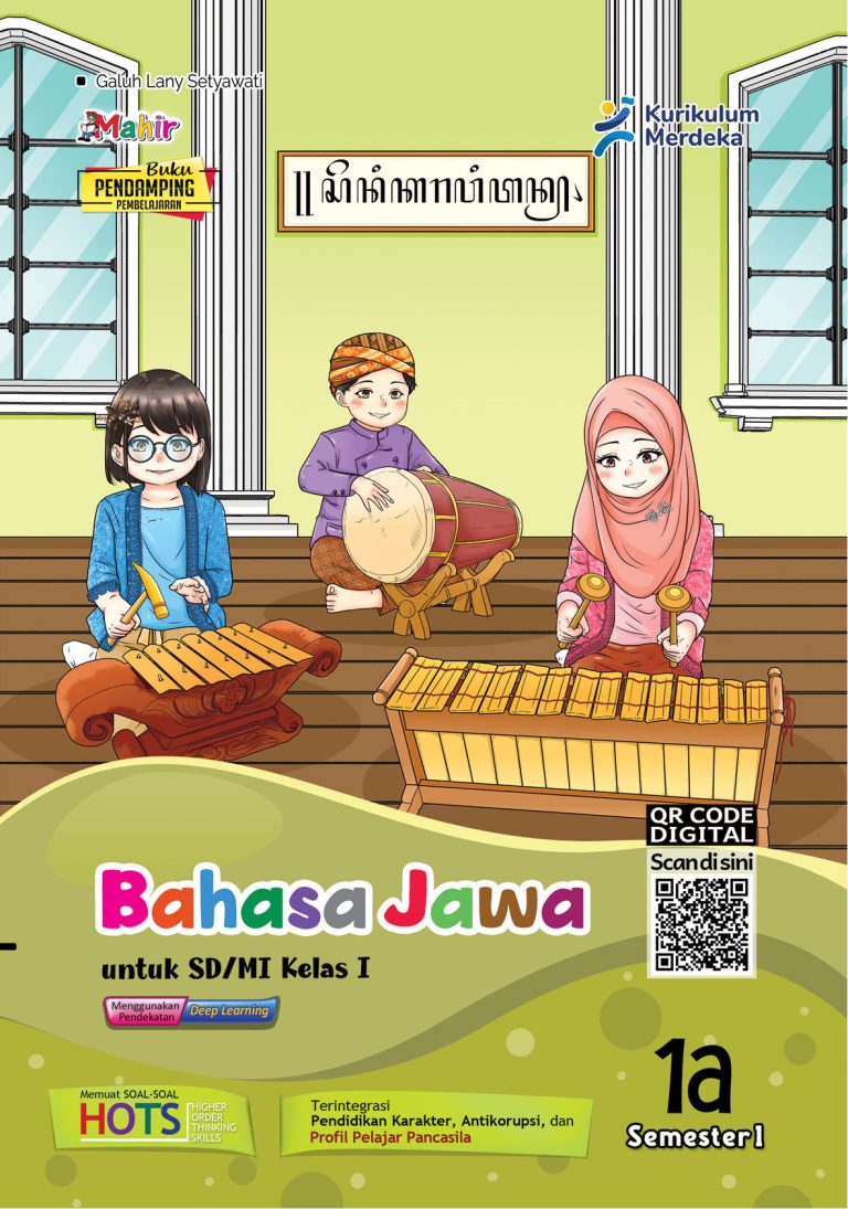 Bahasa Jawa untuk SD/MI Kelas I Semester 1