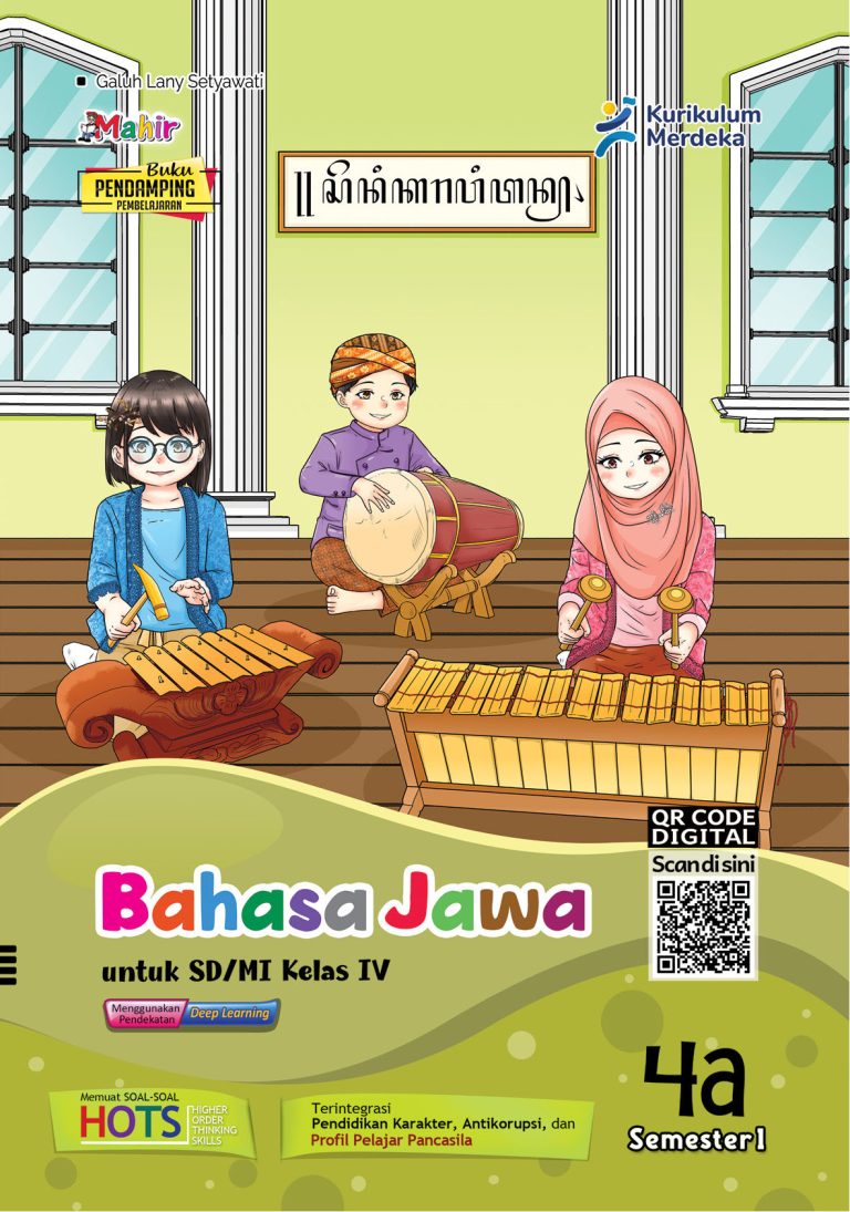 Bahasa Jawa untuk SD/MI Kelas IV Semester 1