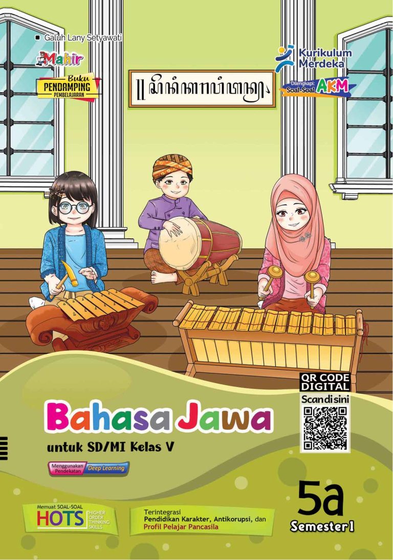 Bahasa Jawa untuk SD/MI Kelas V Semester 1