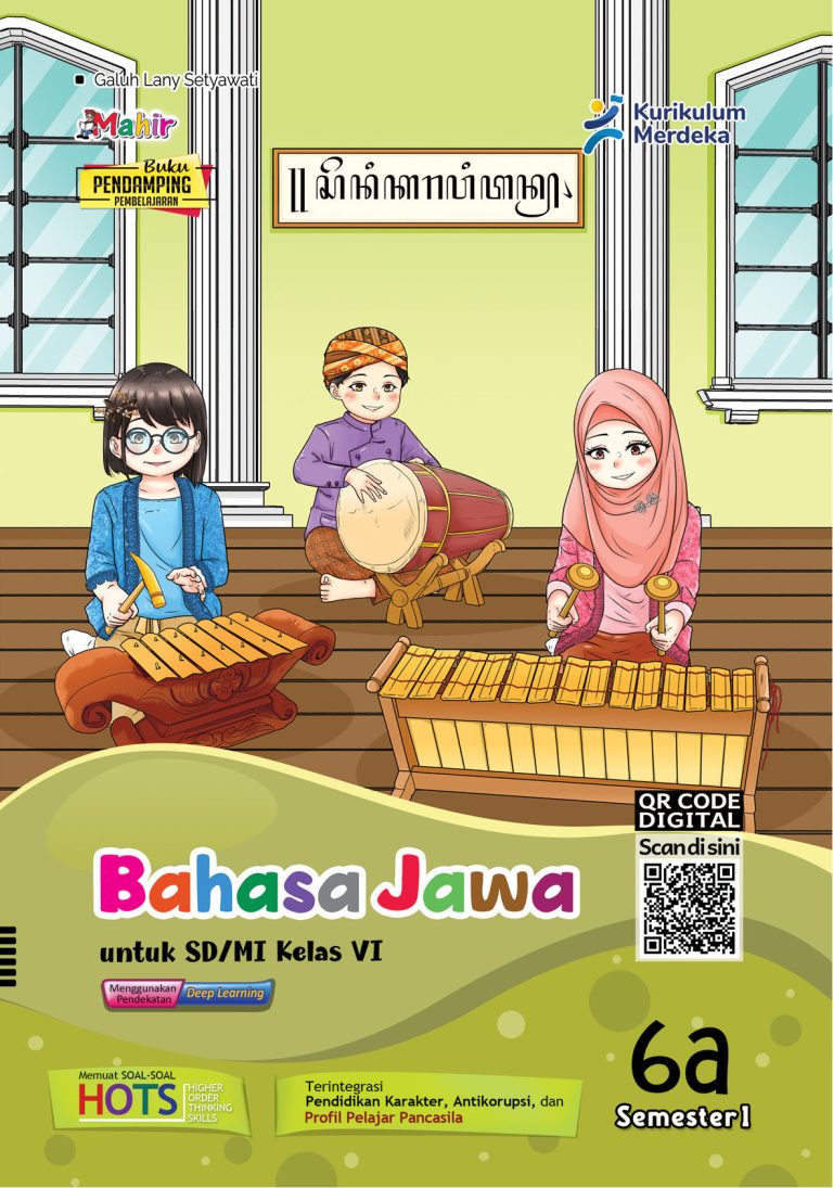 Bahasa Jawa untuk SD/MI Kelas VI Semester 1