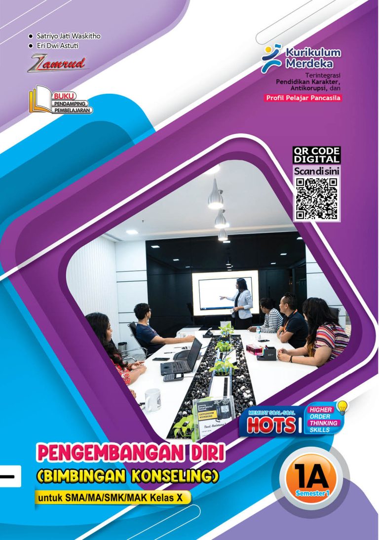 Pengembangan Diri (Bimbingan Konseling) untuk SMA/SMK Kelas X Semester 1