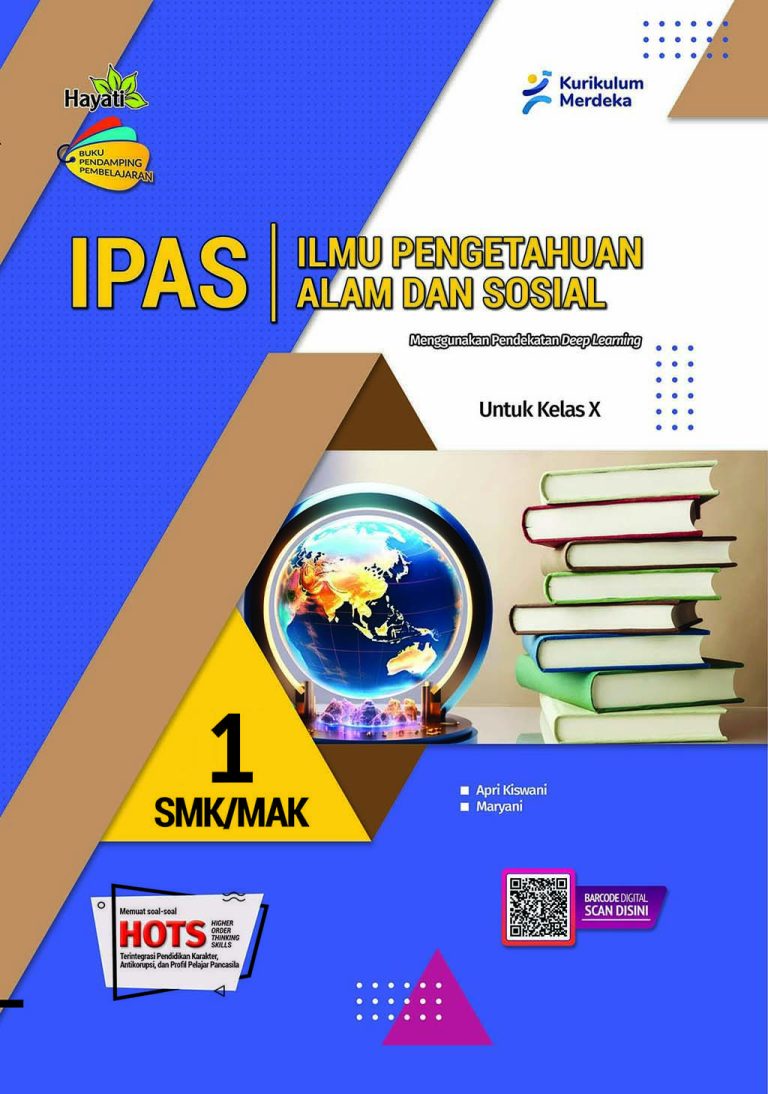 Ilmu Pengetahuan Alam dan Sosial untuk SMK/MAK Kelas X Semester 1&2
