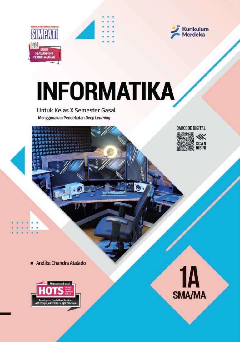 Informatika untuk SMA/MA Kelas X Semester 1