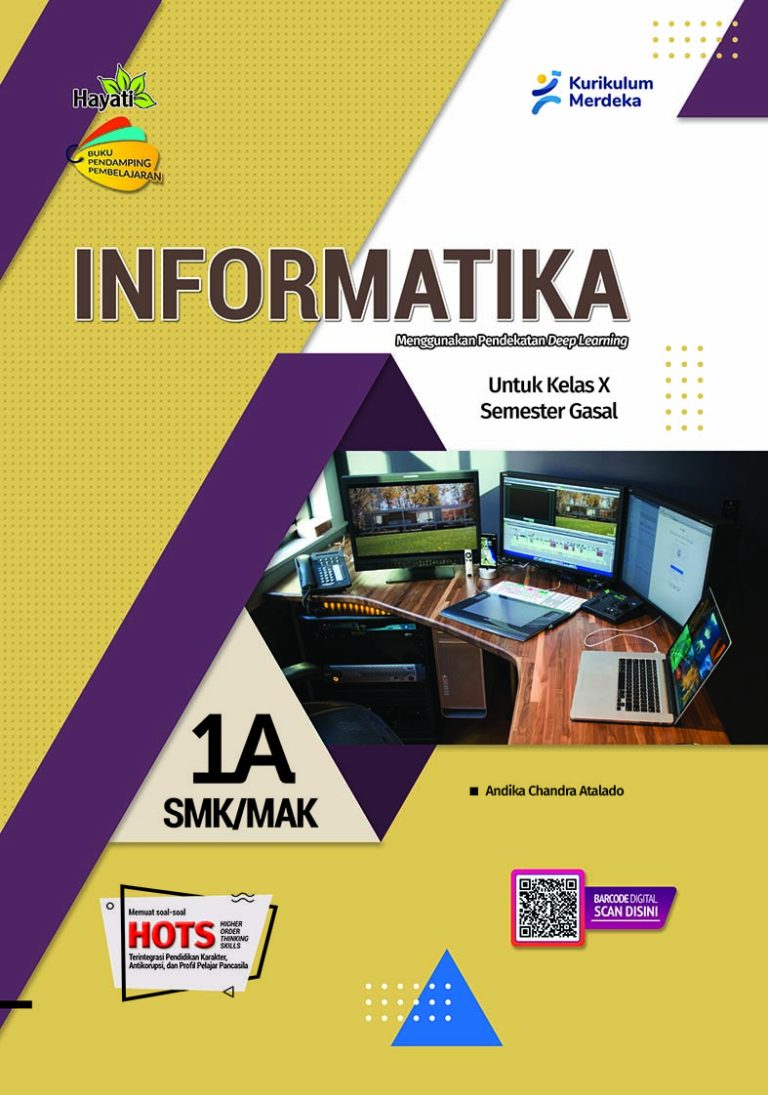 Informatika untuk SMK/MAK Kelas X Semester 1