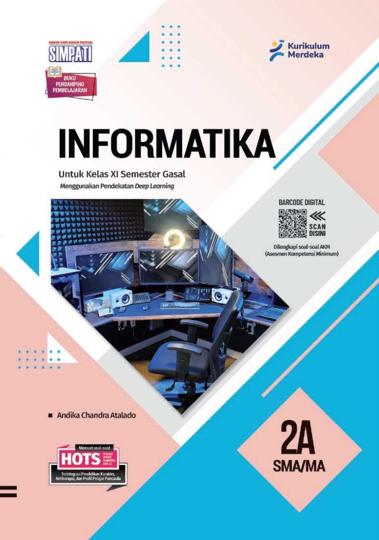 Informatika untuk SMA/MA Kelas XI Semester 1