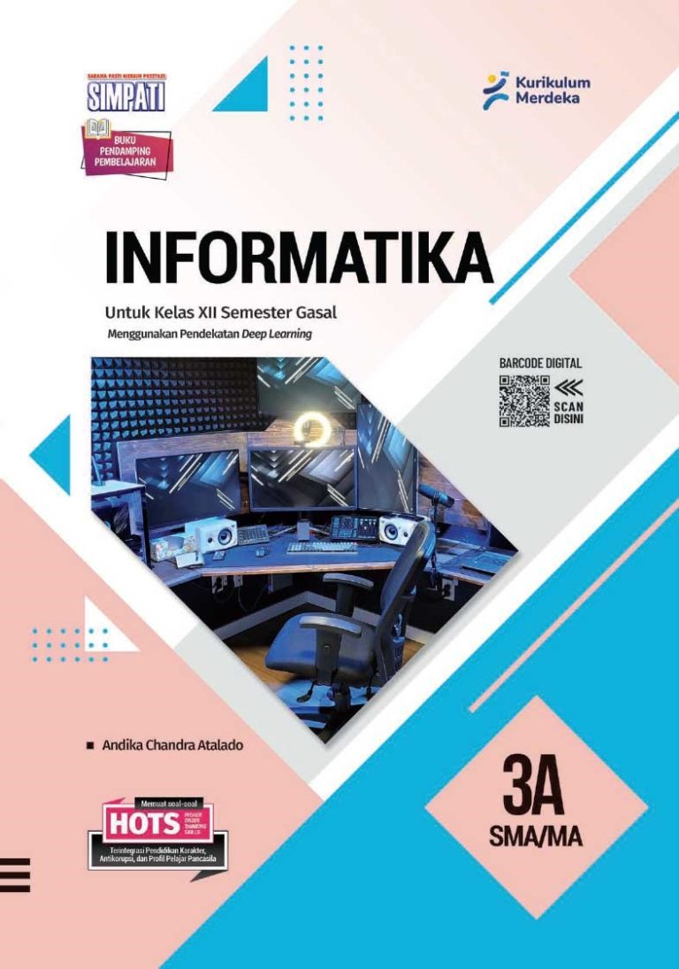 Informatika untuk SMA/MA Kelas XII Semester 1