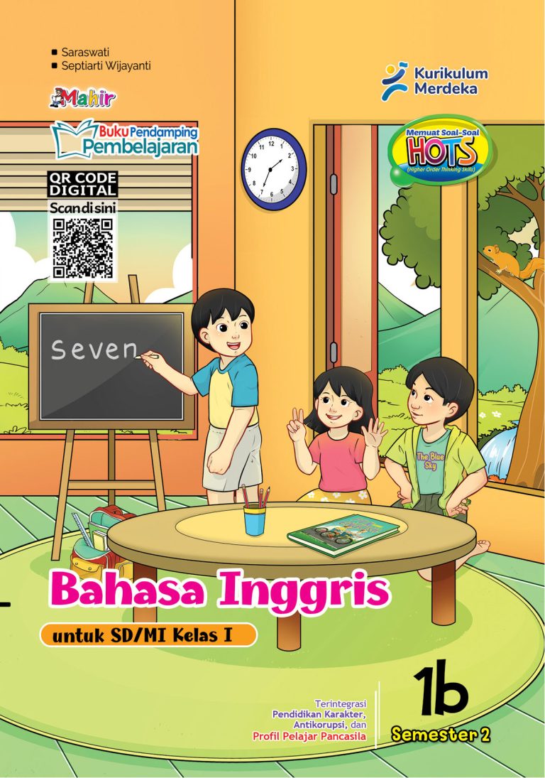 Bahasa Inggris untuk SD/MI Kelas I Semester 2