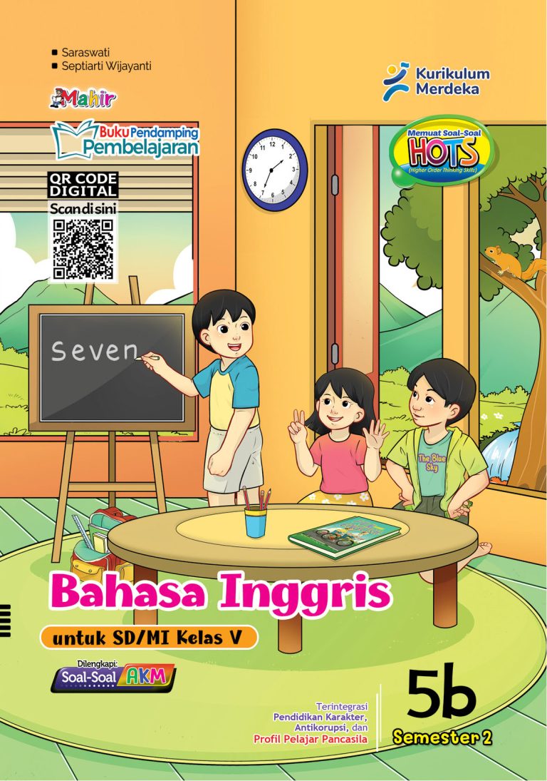 Bahasa Inggris untuk SD/MI Kelas V Semester 2