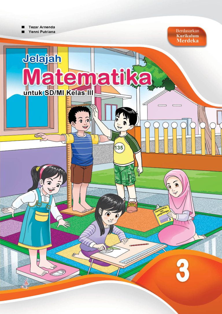 Jelajah Matematika untuk SD/MI Kelas III