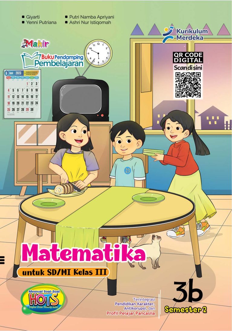Matematika untuk SD/MI Kelas III Semester 2