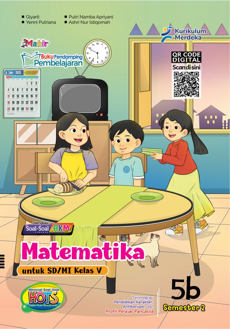Matematika untuk SD/MI Kelas V Semester 2