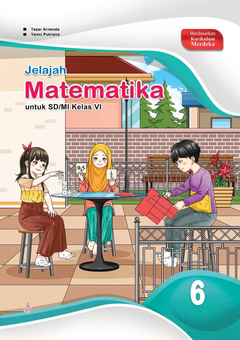 Jelajah Matematika untuk SD/MI Kelas VI