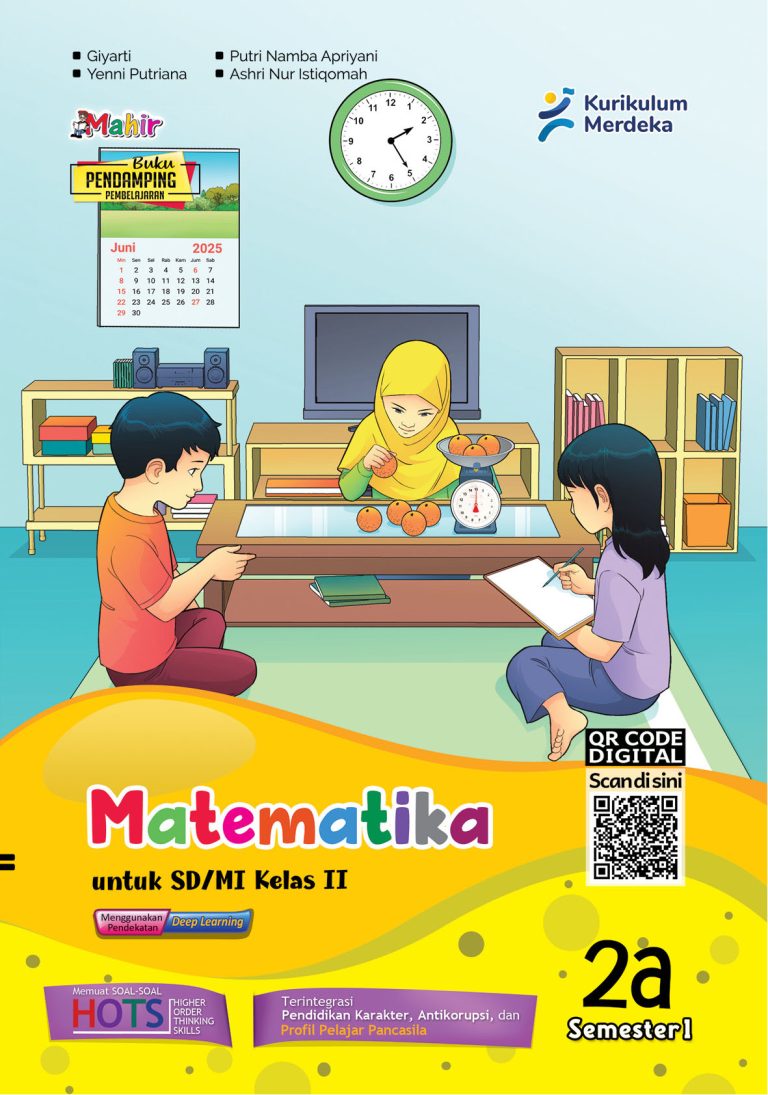 Matematika untuk SD/MI Kelas II Semester 1