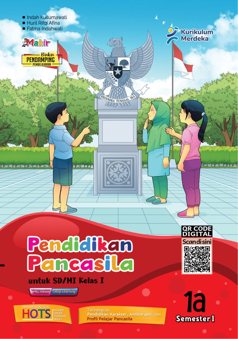 Pendidikan Pancasila untuk SD/MI Kelas I Semester 1