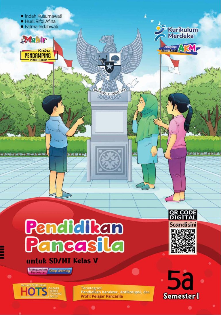 Pendidikan Pancasila untuk SD/MI Kelas V Semester 1