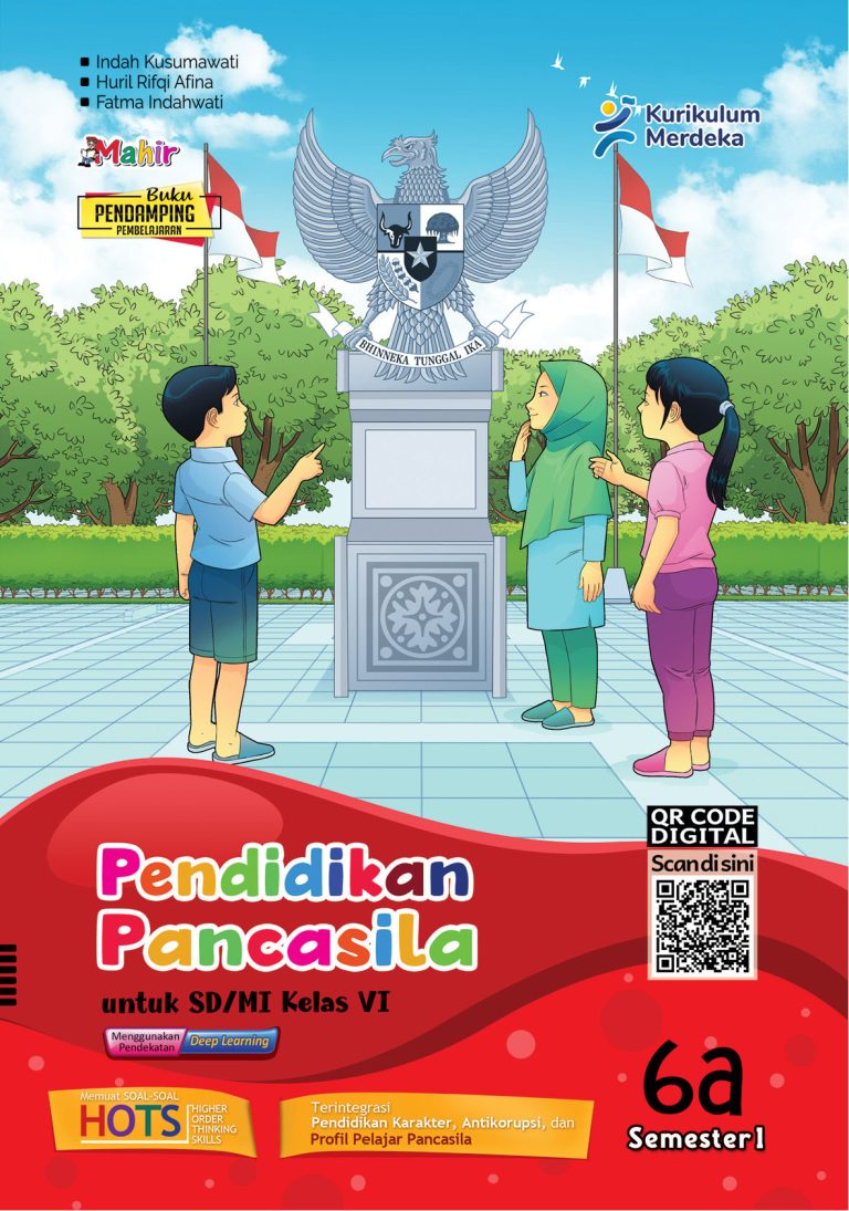 Pendidikan Pancasila untuk SD/MI Kelas VI Semester 1