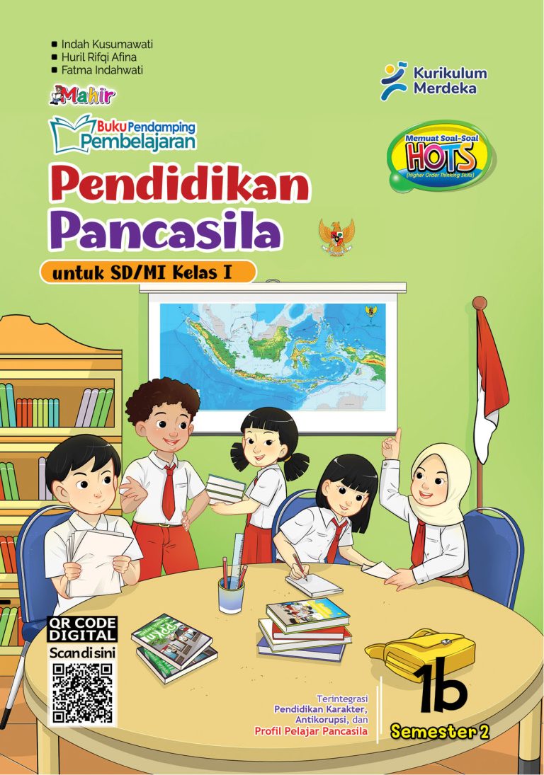 Pendidikan Pancasila untuk SD/MI Kelas I Semester 2