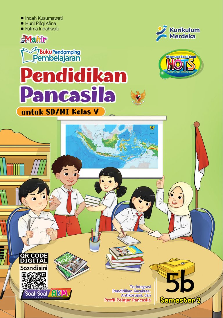 Pendidikan Pancasila untuk SD/MI Kelas V Semester 2