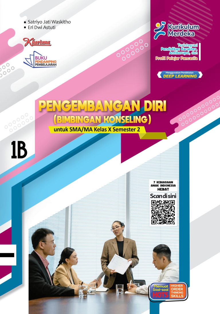 Pengembangan Diri (Bimbingan Konseling) untuk SMA/SMK Kelas X Semester 2
