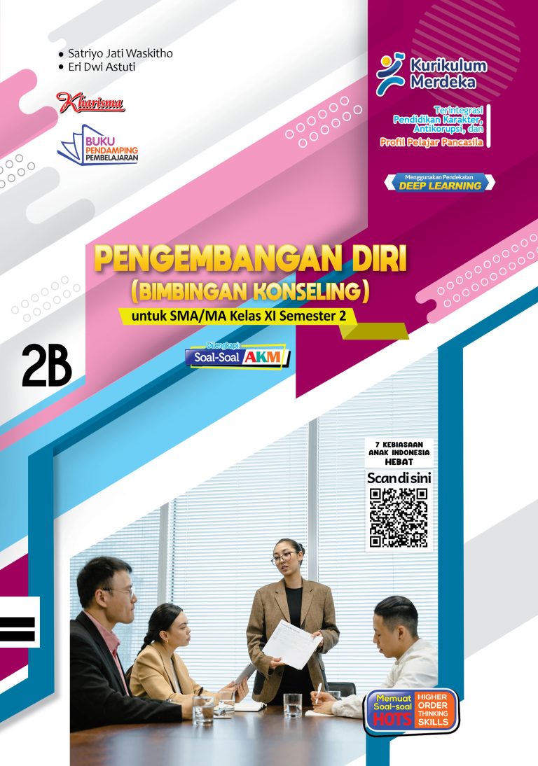 Pengembangan Diri (Bimbingan Konseling) untuk SMA/SMK Kelas XI Semester 2