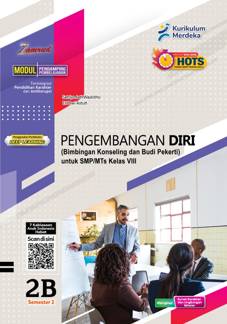 Pengembangan Diri (Bimbingan Konseling dan Budi Pekerti) untuk SMP/MTs Kelas VIII Semester 2