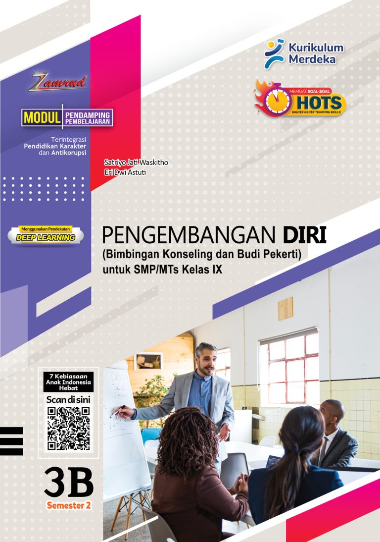 Pengembangan Diri (Bimbingan Konseling dan Budi Pekerti) untuk SMP/MTs Kelas IX Semester 2