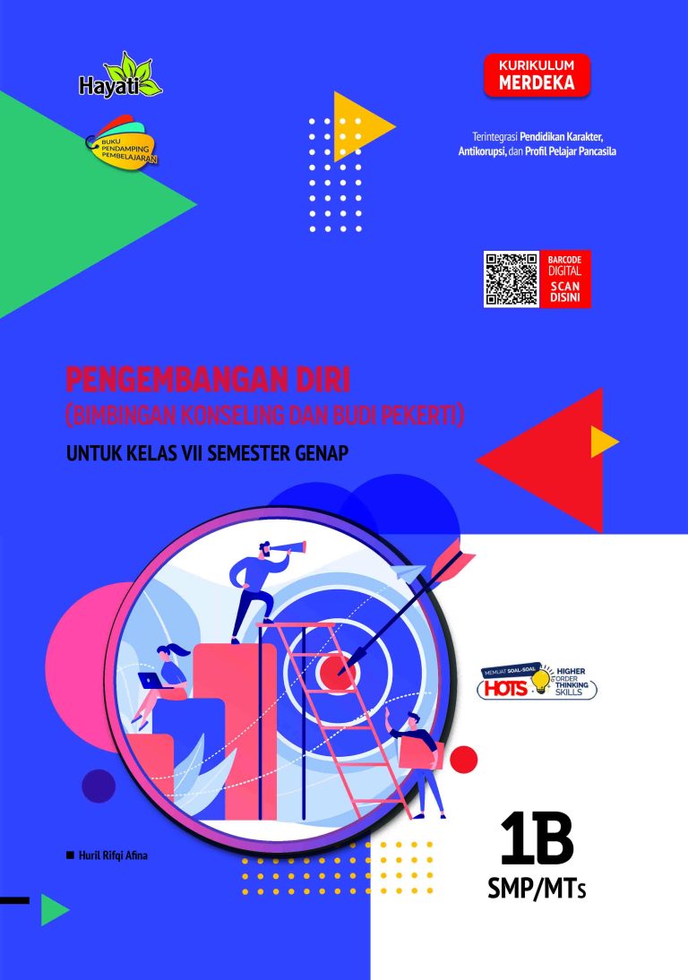 Pengembangan Diri (Bimbingan Konseling) untuk SMP/MTs Kelas VII Semester 2