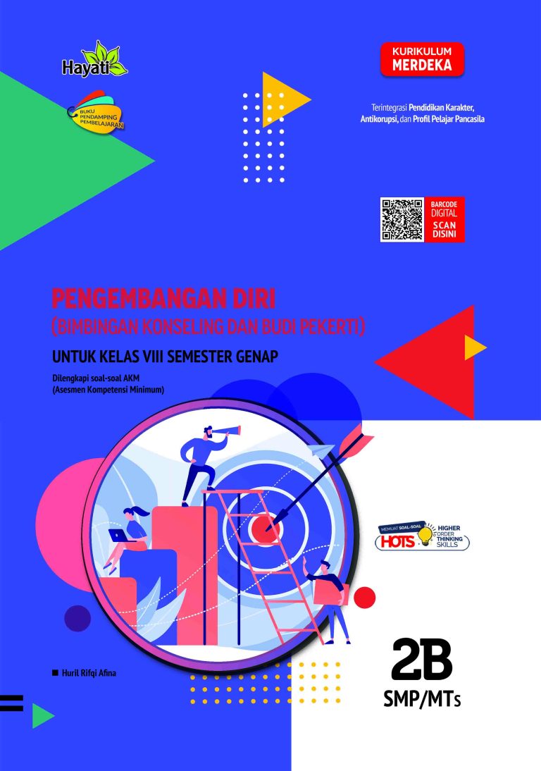 Pengembangan Diri (Bimbingan Konseling) untuk SMP/MTs Kelas VIII Semester 2