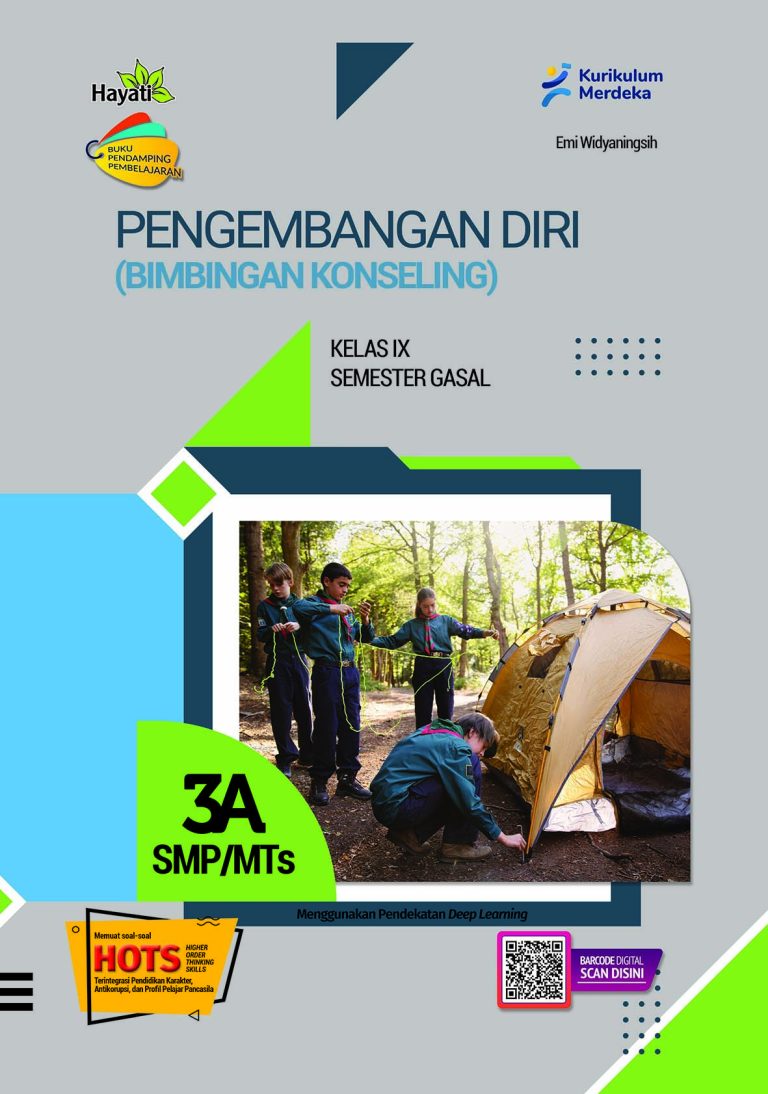 Pengembangan Diri (Bimbingan Konseling) untuk SMP/MTs Kelas IX Semester 1