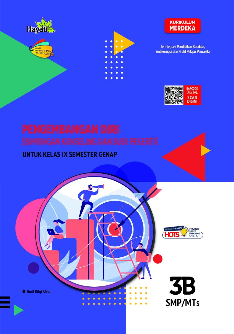 Pengembangan Diri (Bimbingan Konseling) untuk SMP/MTs Kelas IX Semester 2