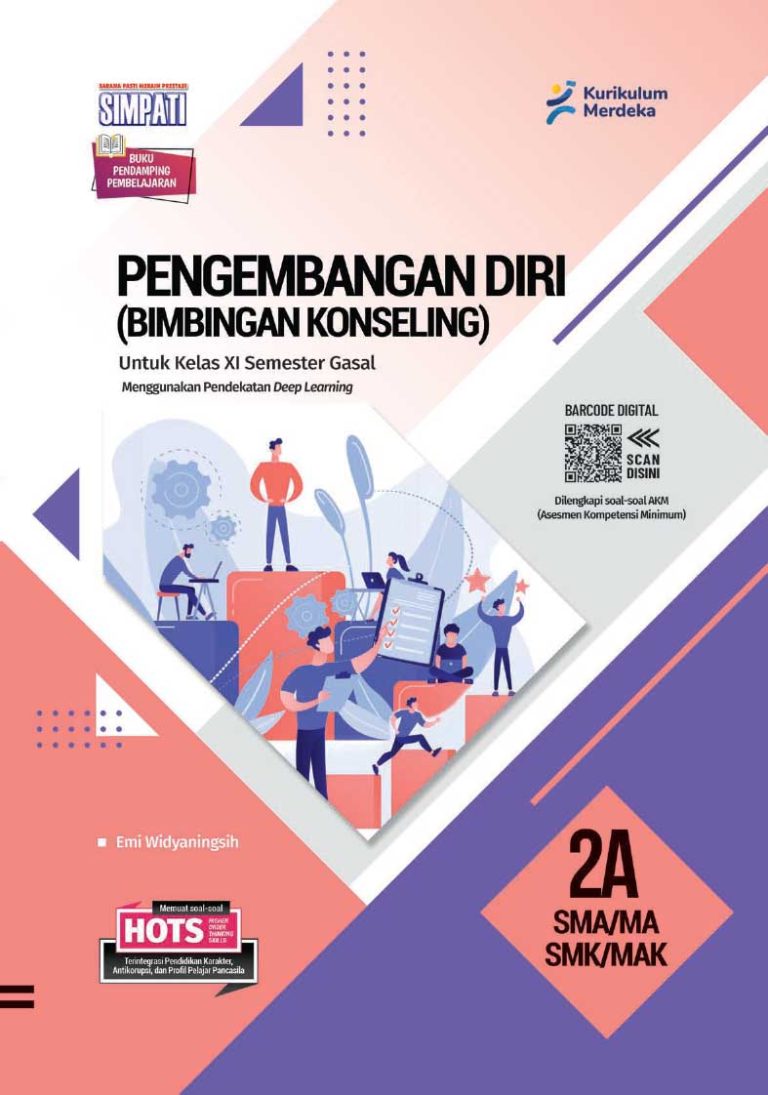 Pengembangan Diri (Bimbingan Konseling) untuk SMA/SMK Kelas XI Semester 1
