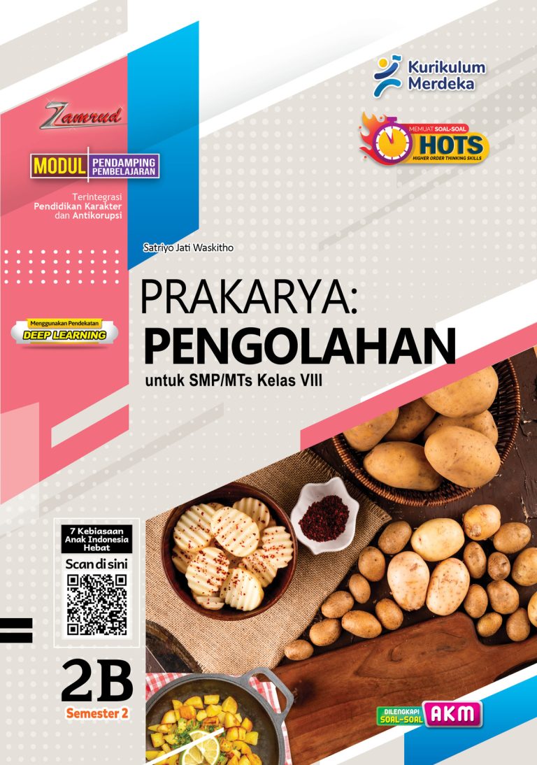 Prakarya: Pengolahan untuk SMP/MTs Kelas VIII Semester 2