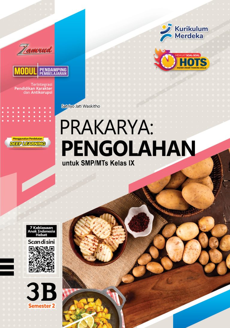 Prakarya: Pengolahan untuk SMP/MTs Kelas IX Semester 2