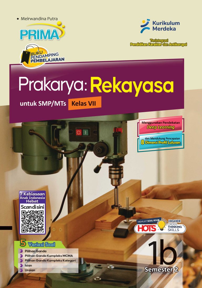 Prakarya: Rekayasa untuk SMP/MTs Kelas VII Semester 2