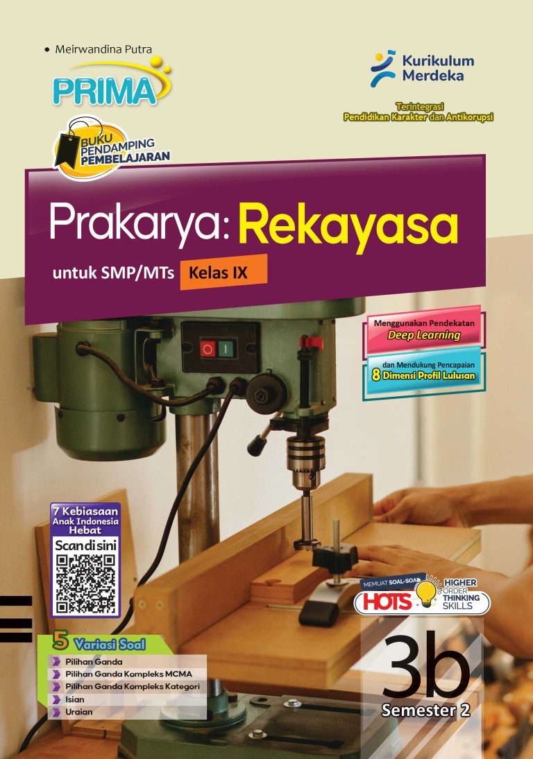 Prakarya: Rekayasa untuk SMP/MTs Kelas IX Semester 2
