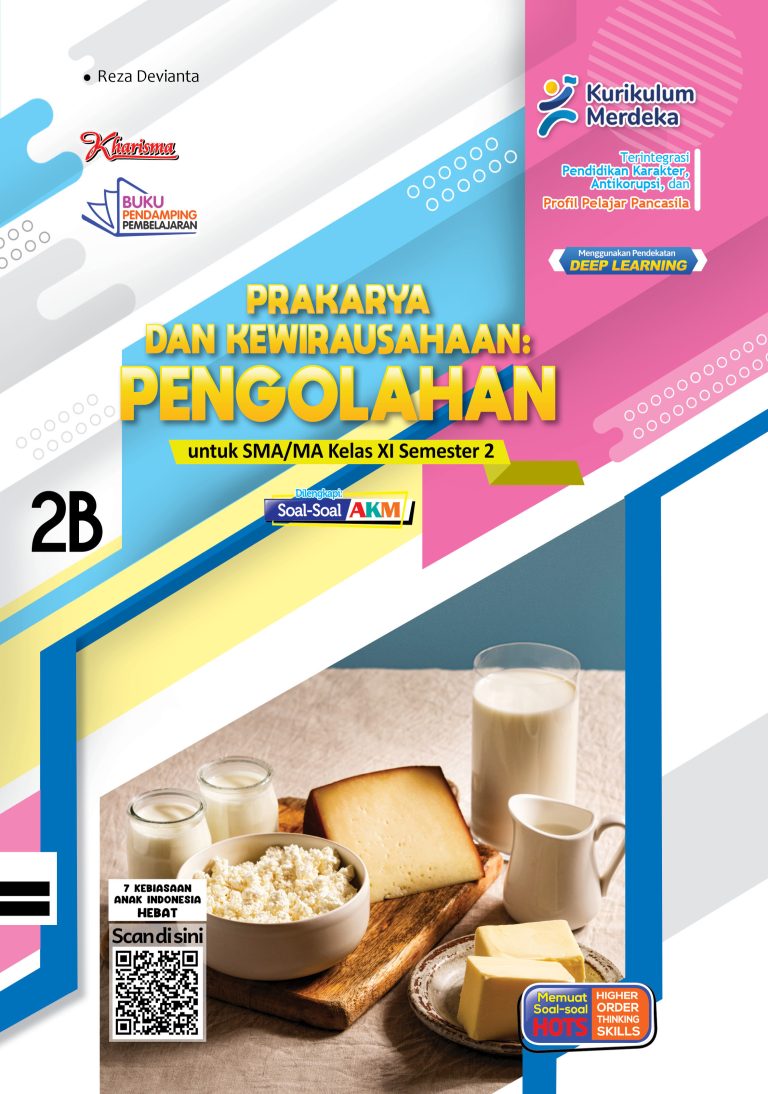 Prakarya dan Kewirausahaan: Pengolahan untuk SMA/SMA Kelas XI Semester 2