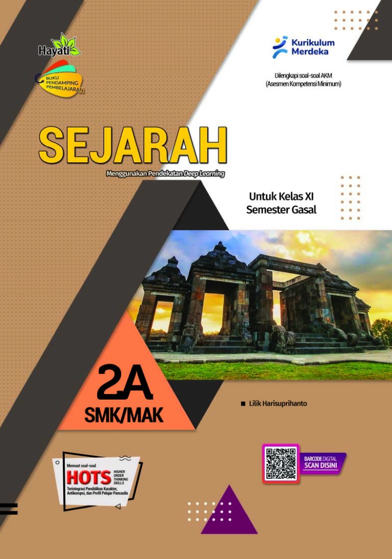 Sejarah untuk SMK/MAK Kelas XI Semester 1