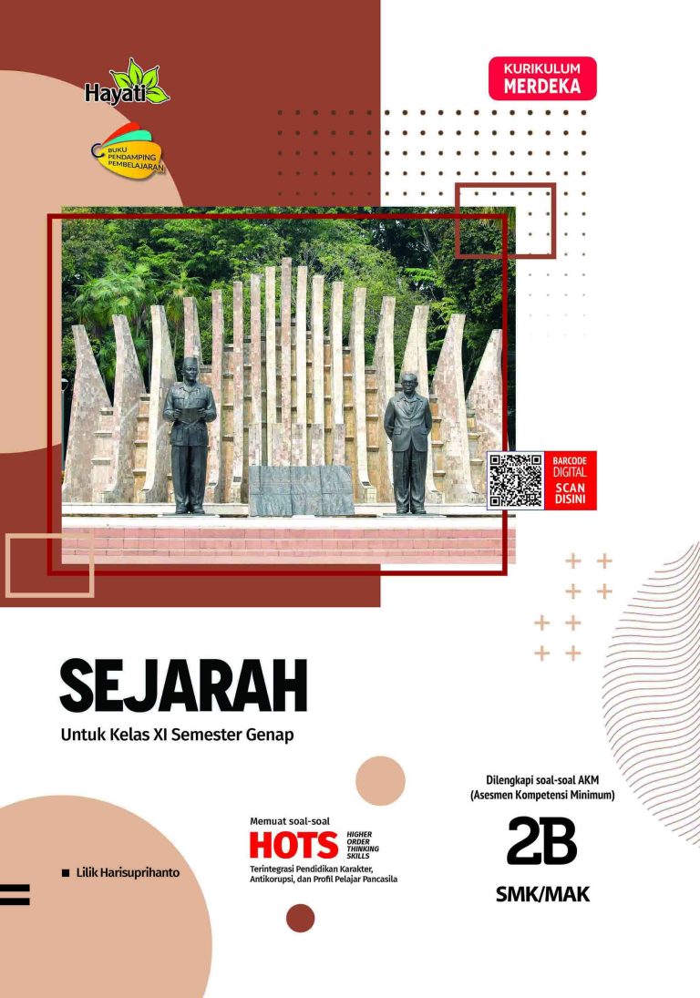 Sejarah untuk SMK/MAK Kelas XI Semester 2