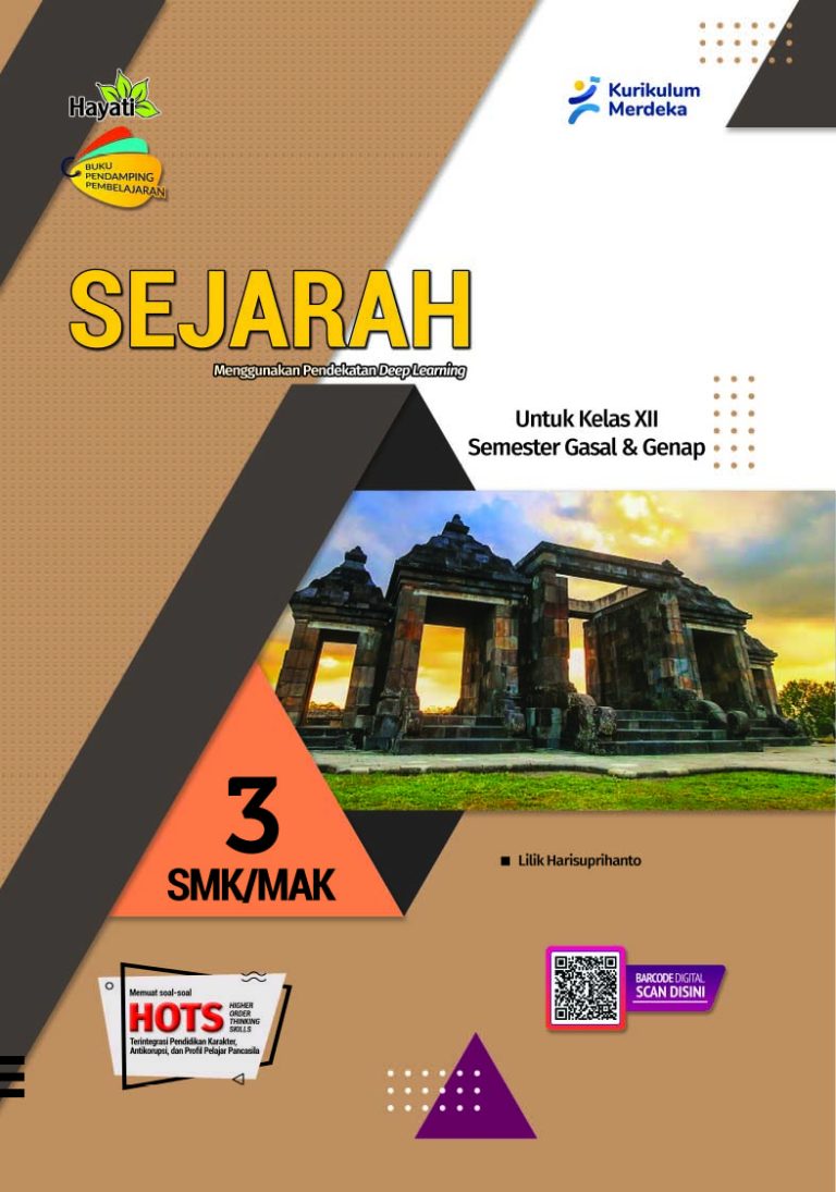 Sejarah untuk SMK/MAK Kelas XII semester 1&2
