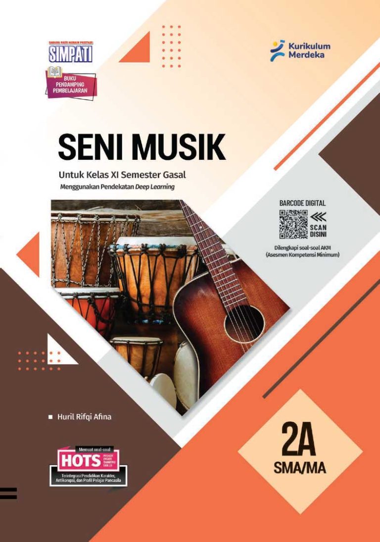 Seni Musik untuk SMA/SMK Kelas XI Semester 1