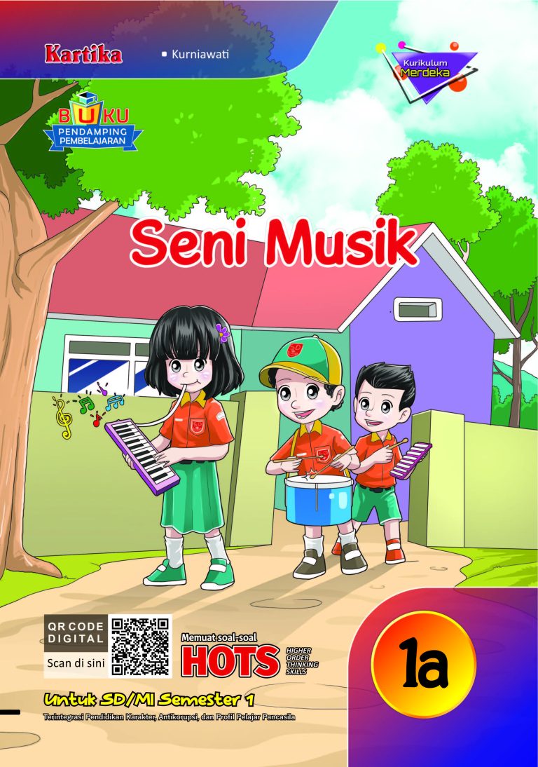 Seni Musik untuk SD/MI Kelas I Semester 1
