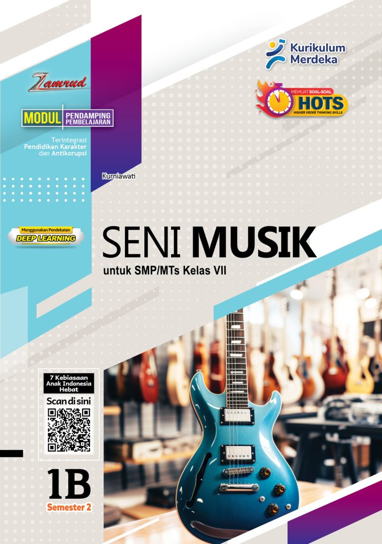 Seni Musik untuk SMP/MTs Kelas VII Semester 2