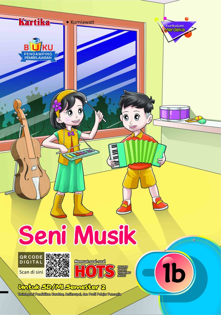 Seni Musik untuk SD/MI Kelas I Semester 2