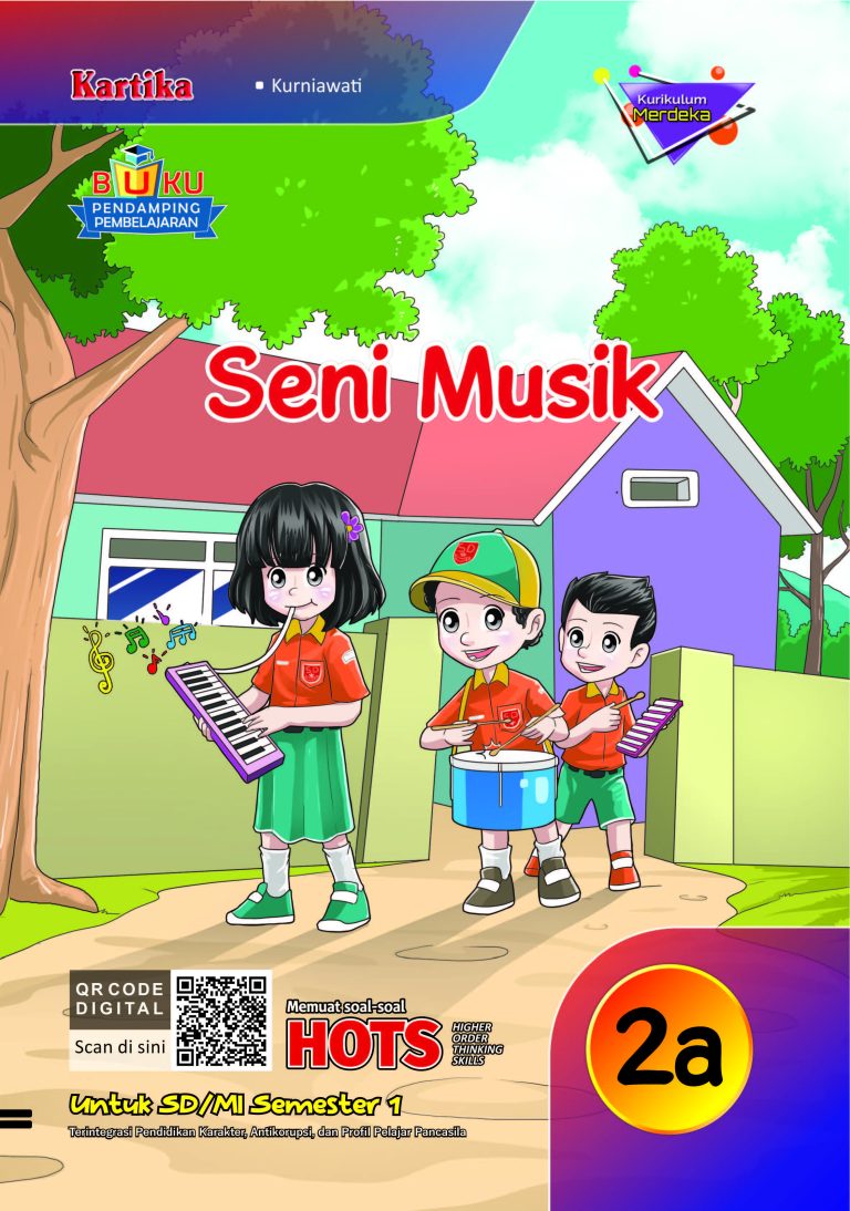 Seni Musik untuk SD/MI Kelas II Semester 1